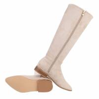 Damen Klassische Stiefel - beige