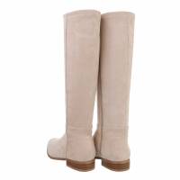 Damen Klassische Stiefel - beige