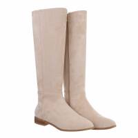 Damen Klassische Stiefel - beige