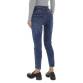 Damen High Waist Jeans von DENIM LIFE Gr. XS/34 - blue