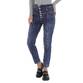 Damen High Waist Jeans von DENIM LIFE - blue