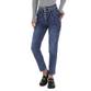 Damen High Waist Jeans von DENIM LIFE - blue