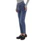 Damen High Waist Jeans von DENIM LIFE - blue