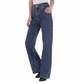 Damen High Waist Jeans von Laulia - blue