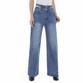 Damen High Waist Jeans von Laulia - blue