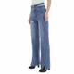 Damen High Waist Jeans von Laulia - blue