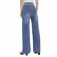 Damen High Waist Jeans von Laulia - blue