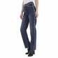 Damen High Waist Jeans von Laulia - blue