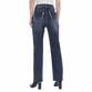 Damen High Waist Jeans von Laulia - blue