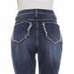 Damen High Waist Jeans von Laulia - blue