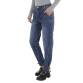 Damen High Waist Jeans von Laulia Gr. M/38 - blue