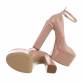 Damen High-Heel Pumps - nude