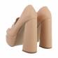 Damen High-Heel Pumps - apricot