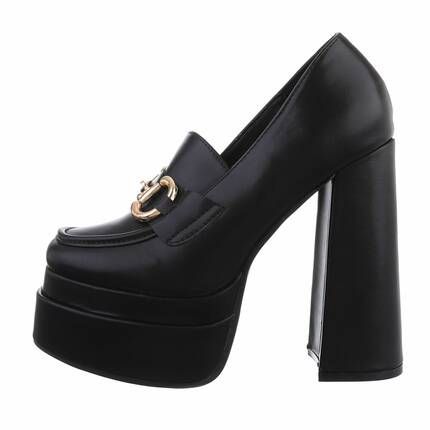 Damen High-Heel Pumps - black Gr. 39