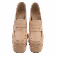 Damen High-Heel Pumps - apricot