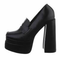 Damen High-Heel Pumps - black