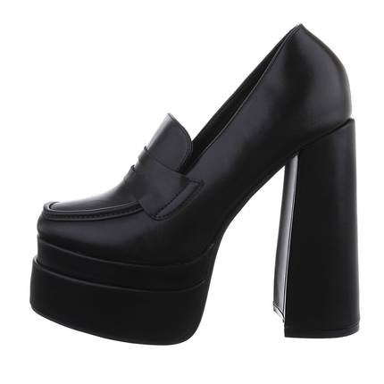 Damen High-Heel Pumps - black Gr. 38