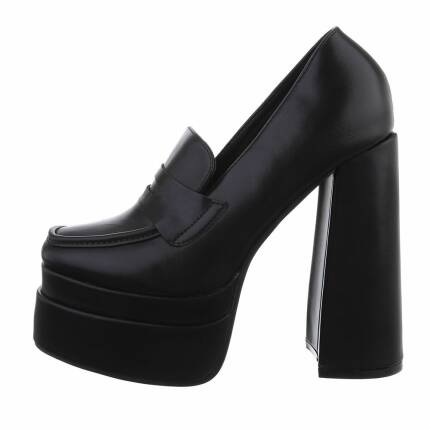 Damen High-Heel Pumps - black Gr. 39