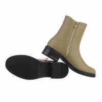 Damen Chelsea Boots - green