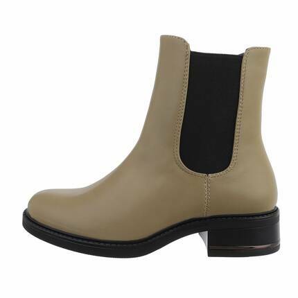 Damen Chelsea Boots - green Gr. 36