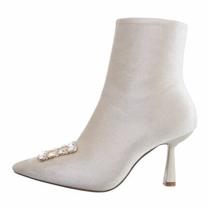 Damen High-Heel Pumps - beige