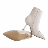 Damen High-Heel Pumps - beige