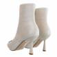 Damen High-Heel Pumps - beige