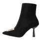 Damen High-Heel Pumps - black Gr. 39