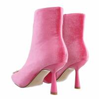 Damen High-Heel Pumps - fushia