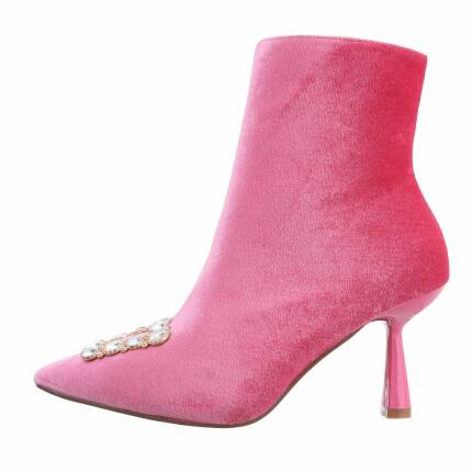 Damen High-Heel Pumps - fushia Gr. 40