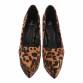 Damen High-Heel Pumps - leopard