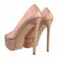 Damen High-Heel Pumps - champange