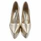 Damen High-Heel Pumps - gold