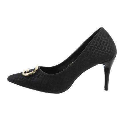 Damen High-Heel Pumps - black Gr. 37