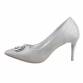 Damen High-Heel Pumps - silver