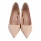 Damen High-Heel Pumps - beige