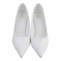 Damen High-Heel Pumps - white