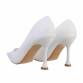 Damen High-Heel Pumps - white