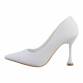 Damen High-Heel Pumps - white Gr. 38