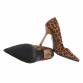 Damen High-Heel Pumps - leopard