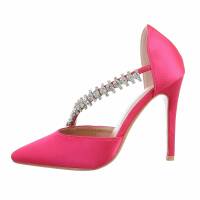 Damen High-Heel Pumps - fuchsia