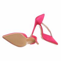 Damen High-Heel Pumps - fuchsia