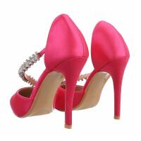 Damen High-Heel Pumps - fuchsia