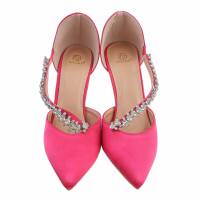 Damen High-Heel Pumps - fuchsia