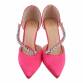 Damen High-Heel Pumps - fuchsia