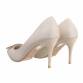 Damen High-Heel Pumps - beige