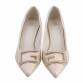 Damen High-Heel Pumps - beige