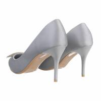 Damen High-Heel Pumps - silver