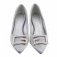 Damen High-Heel Pumps - silver