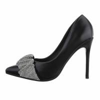 Damen High-Heel Pumps - black